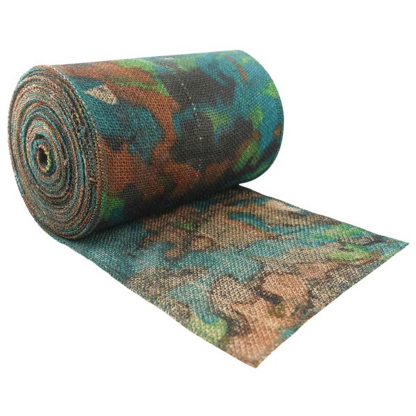 Ролка от Джут 25 x 2500 см Камуфлаж