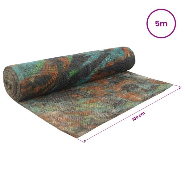 Ролка от Джут 100 x 500 cm Камуфлаж