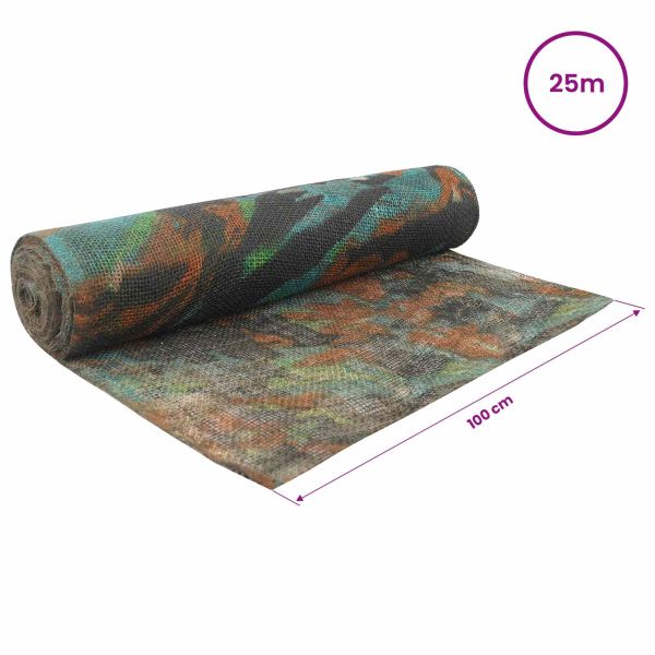 Ролка от Джут 100 x 2500 см Камуфлаж