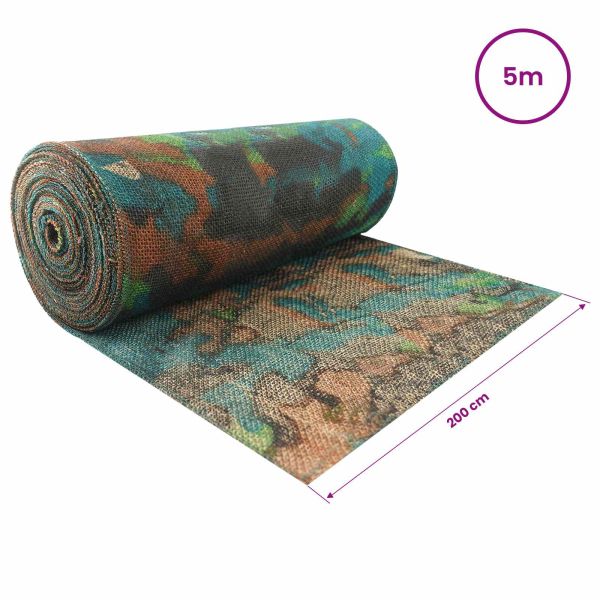 Ролка от Джут 200 x 500 cm Камуфлаж