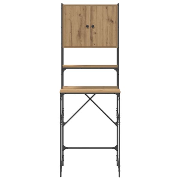 Шкаф за пералня Дъб артизан 68 x 48,5 x 194 см