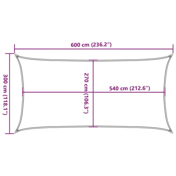 Платно-сенник, 160 г/м², кремаво, 3x6 м, HDPE