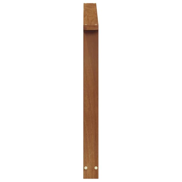 Подлакътник 2 бр. Натурално 80 x 6 x 61 см