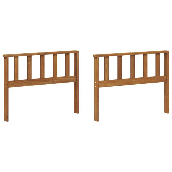 Подлакътник 2 бр. Натурално 80 x 6 x 61 см