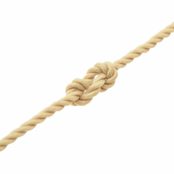 Въже за лодка 0.5 mm 50 m Натурално