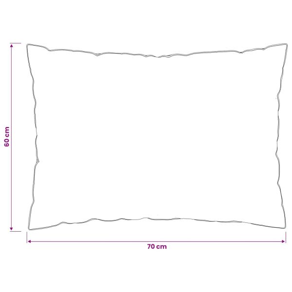 Завивка и възглавница 3 бр. 155x220 см Лято 200 GSM Вълна Бяло