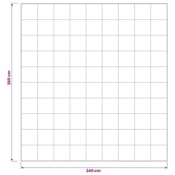 Завивка и възглавница 3 бр. 240x260 см Лято 200 GSM Вълна Бяло