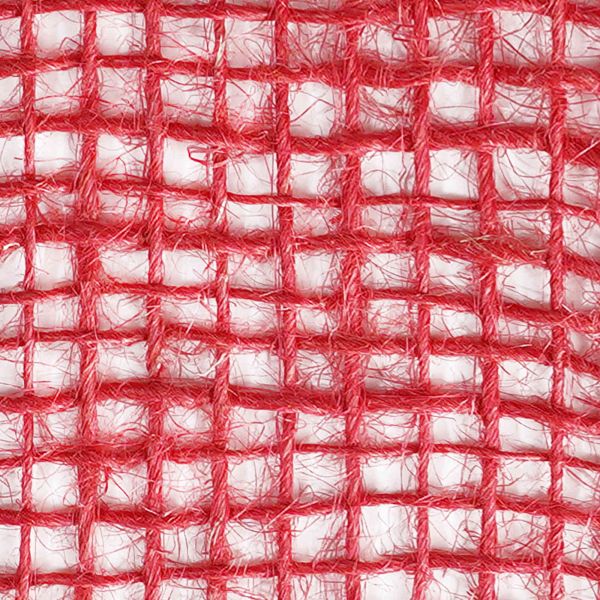 Ролка от Джут 10 x 1000 см Червено