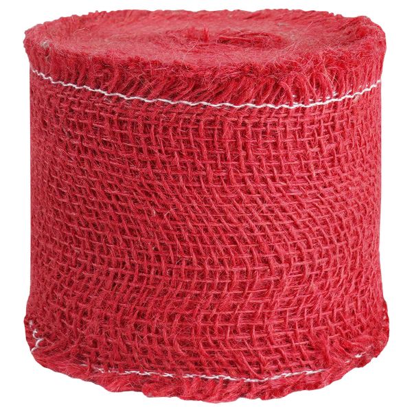 Ролка от Джут 10 x 10000 см Червено