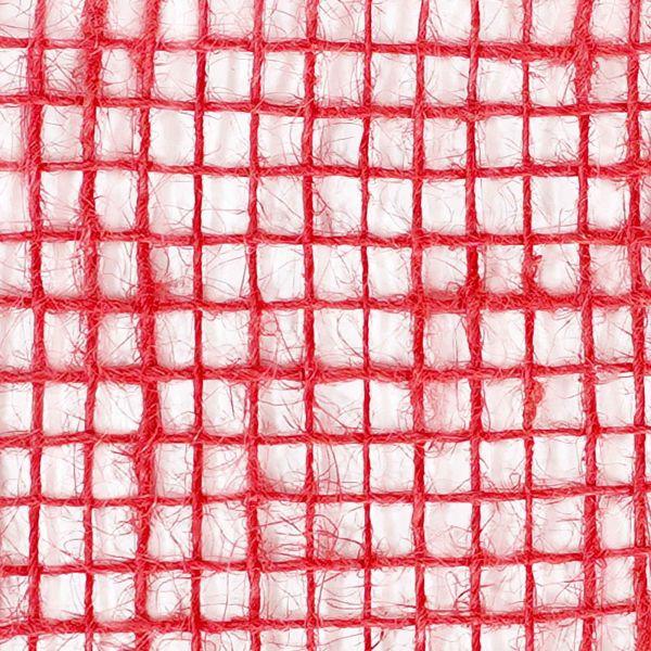 Ролка от Джут 25 x 1000 см Червено