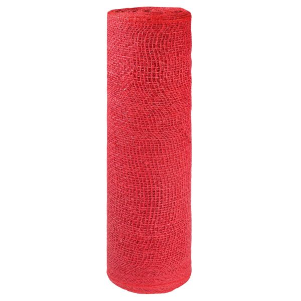 Ролка от Джут 50 x 1500 см Червено