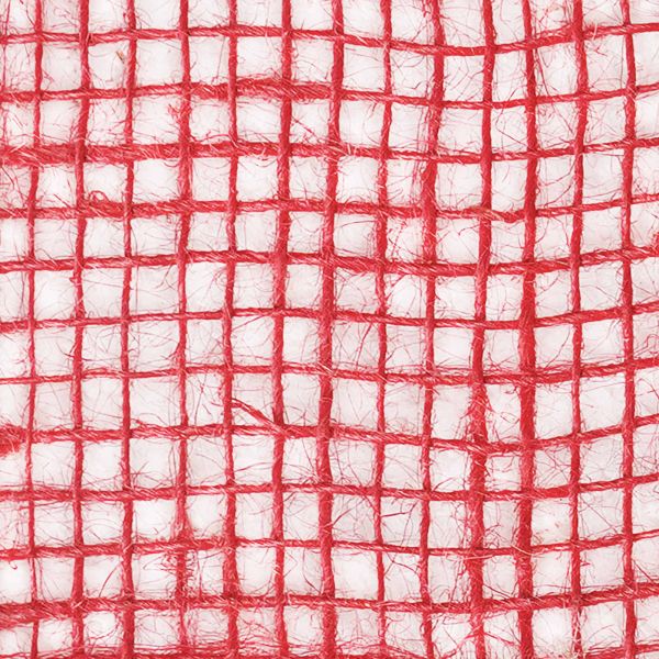 Ролка от Джут 160 x 1000 cm Червено