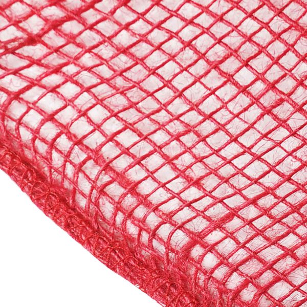 Ролка от Джут 160 x 2500 см Червено
