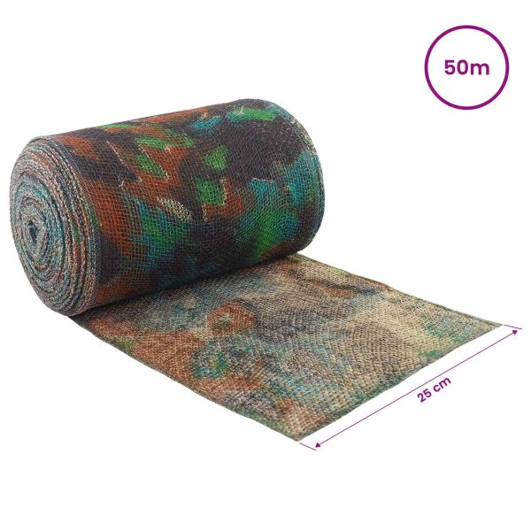 Ролка от Джут 25 x 5000 см Камуфлаж