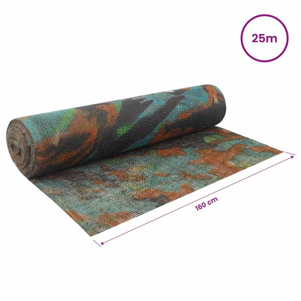 Ролка от Джут 160 x 2500 см Камуфлаж