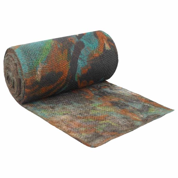 Ролка от Джут 160 x 5000 см Камуфлаж