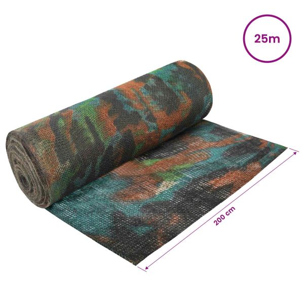 Ролка от Джут 200 x 2500 см Камуфлаж