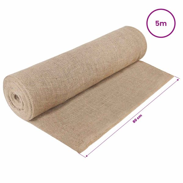 Ролка от Джут 160 x 500 cm Натурално
