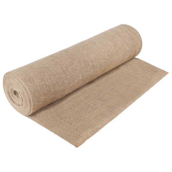 Ролка от Джут 160 x 1000 cm Натурално
