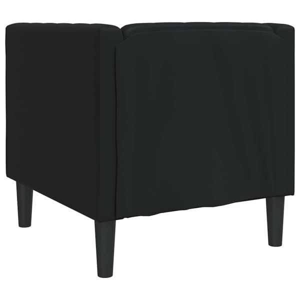 Диван Черно 74,5 x 71 x 70,5 см ПВЦ