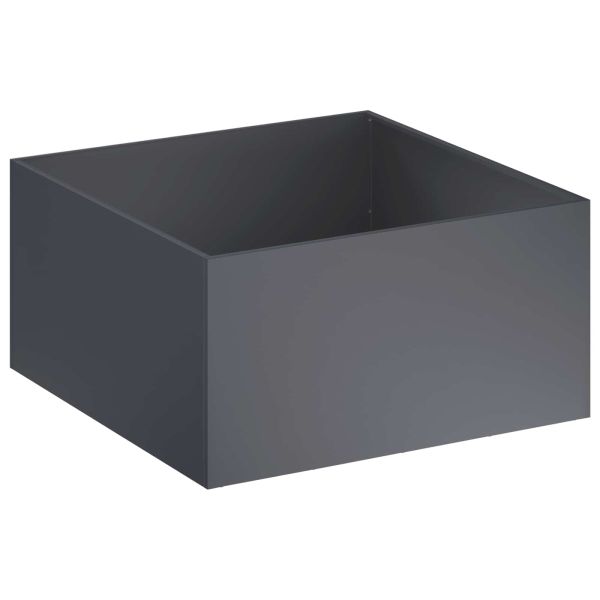 Градинска саксия Антрацит 80 x 80 x 40 cm
