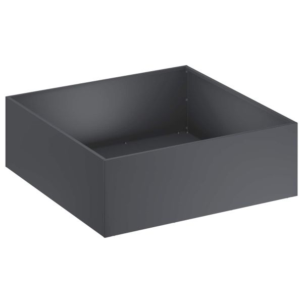 Градинска саксия Антрацит 40 x 40 x 20 cm