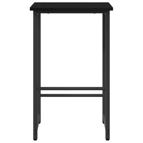 Бар стол Черен дъб 40 x 32 x 64 см Инженерна дървесина