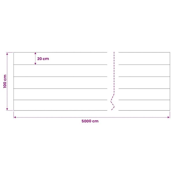 Мрежа за мулчиране PP 1x50 м черна