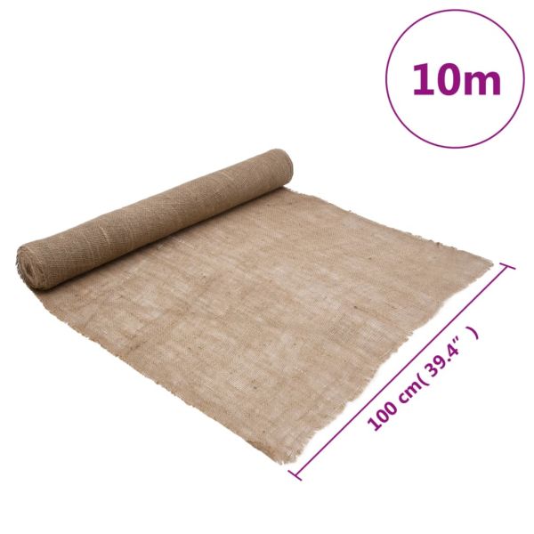 Ролка от юта 1x10 м 100% юта 200 г/м²