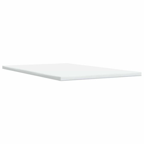Огледално легло с матрак Тъмносиво 120 x 200 cm Текстил