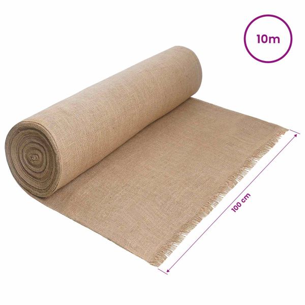Ролка от Джут 200 x 1000 cm Натурално