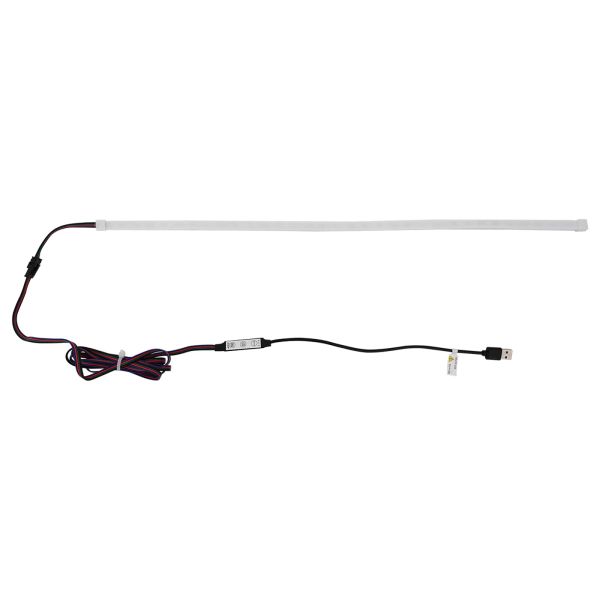 LED лента 55 cm Многоцветен ПВЦ