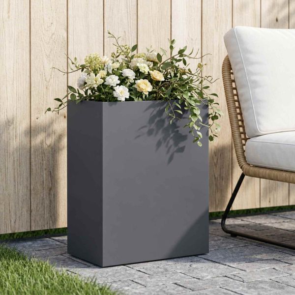 Градинска саксия Антрацит 40 x 20 x 40 см