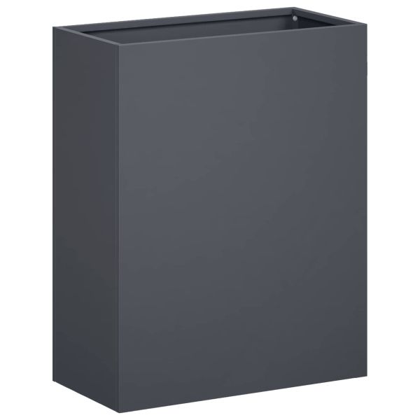 Градинска саксия Антрацит 40 x 20 x 40 см