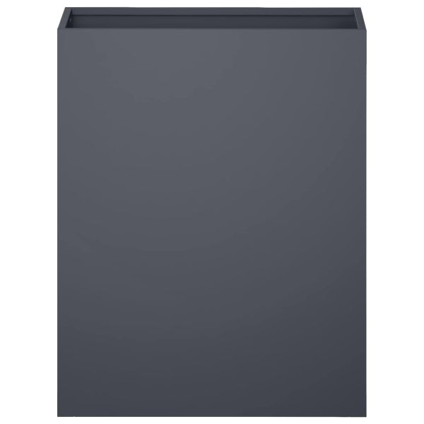 Градинска саксия Антрацит 40 x 20 x 40 см
