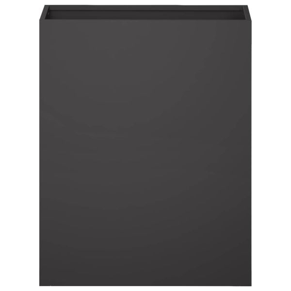 Градинска саксия Черно 40 x 20 x 40 см