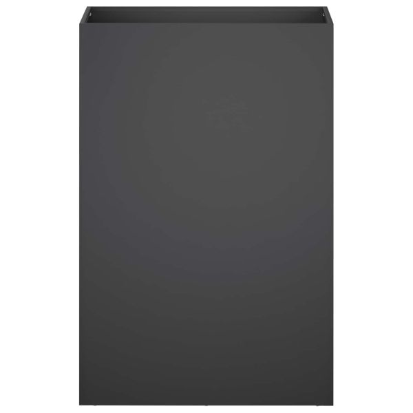 Градинска саксия Черно 50 x 40 x 75 см
