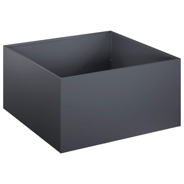 Градинска саксия Антрацит 40 x 40 x 30 cm