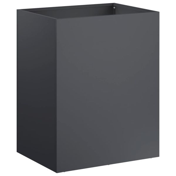 Градинска саксия Антрацит 40 x 30 x 40 см