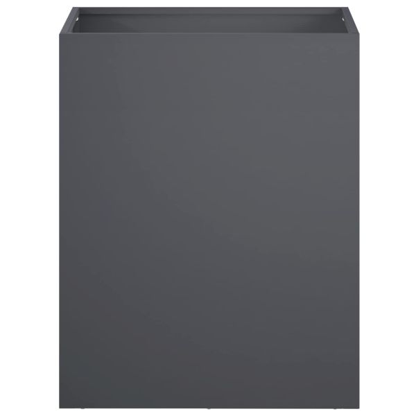 Градинска саксия Антрацит 40 x 30 x 40 см