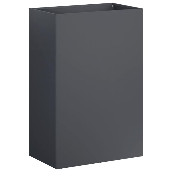 Градинска саксия Антрацит 50 x 40 x 75 см