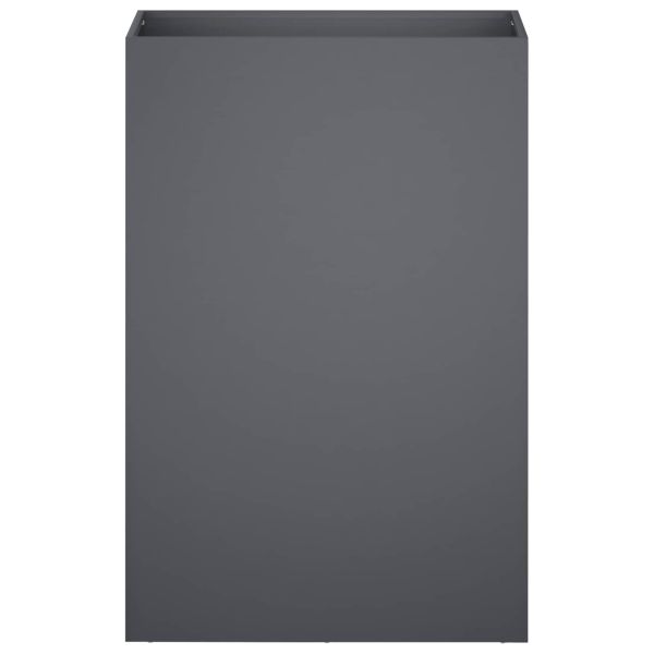 Градинска саксия Антрацит 50 x 40 x 75 см
