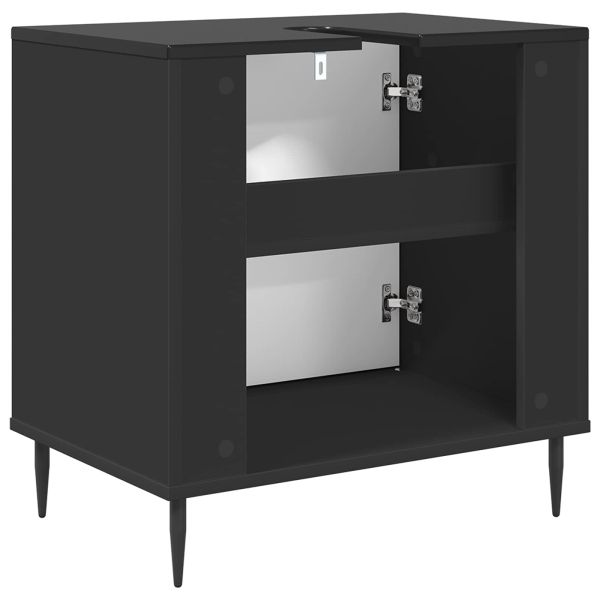 Шкаф за баня GOTHA Черен дъб 60 x 40 x 61 см