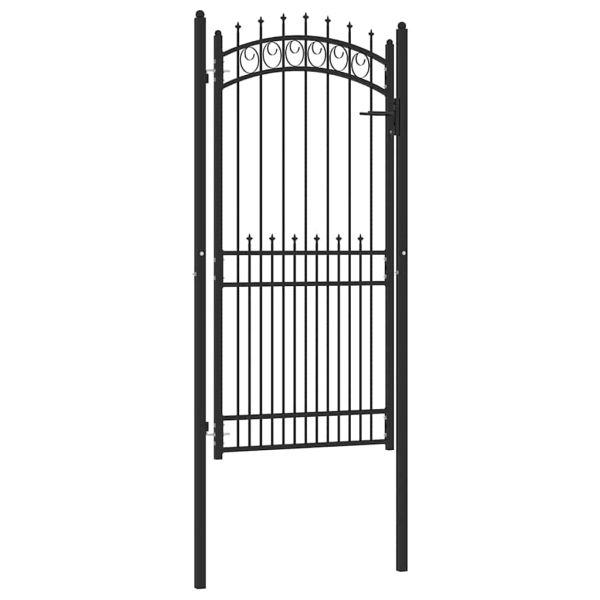 Оградна врата с шипове EMMEN 100 x 200 cm