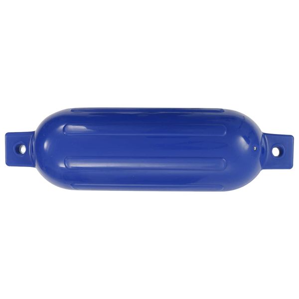 Броня за лодка 4 бр синя Ø 14x50 см PVC