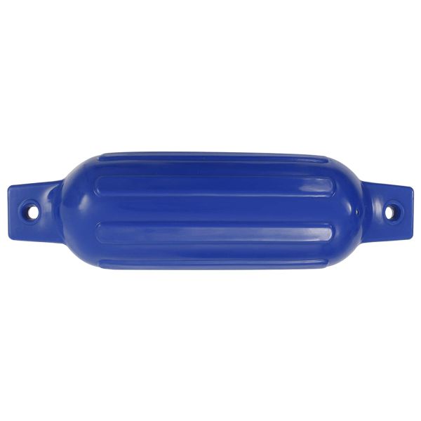Броня за лодка 4 бр синя Ø 11x40 см PVC