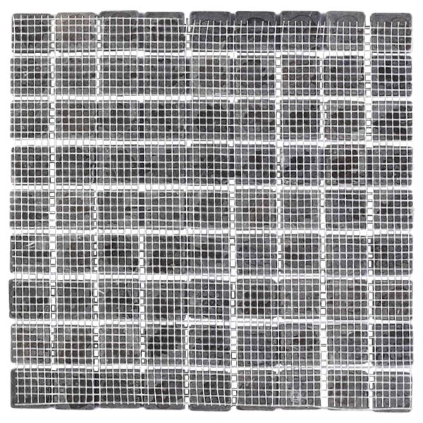 Мозайка плочки Сиво 30 x 30 cm Мрамор