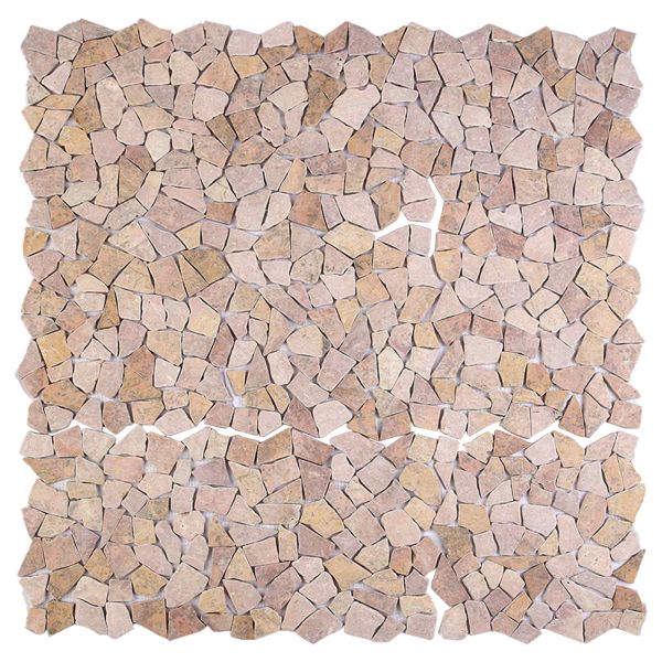 Мозайка плочки Червено 30 x 30 cm Мрамор