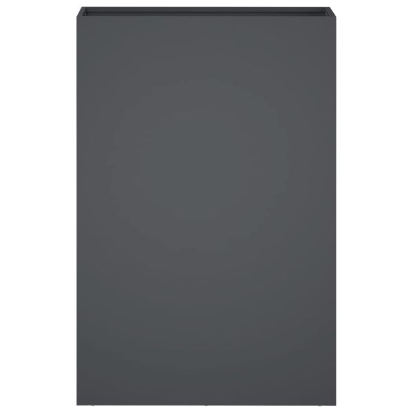 Градинска саксия Антрацит 40 x 20 x 75 см
