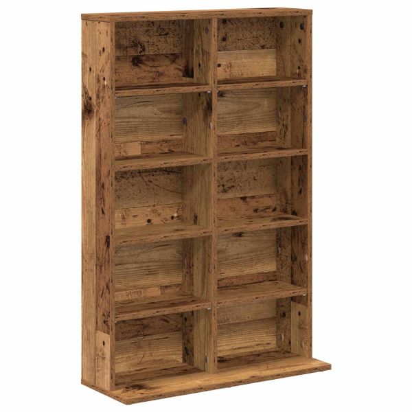 Кабинет за CD Старо дърво 65 x 23,5 x 97,5 см